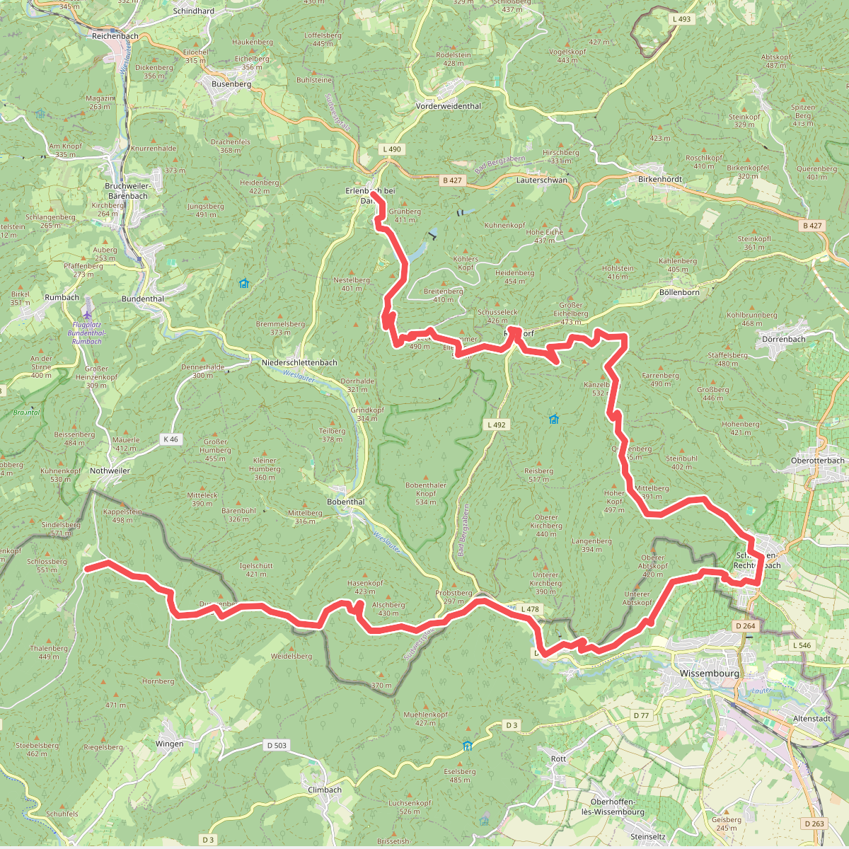 Pfälzerwald Gelber Punkt #4