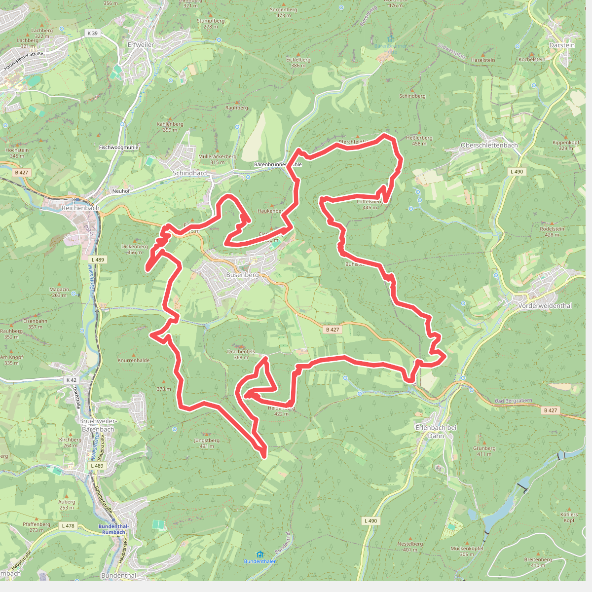 Busenberger Holzschuhpfad