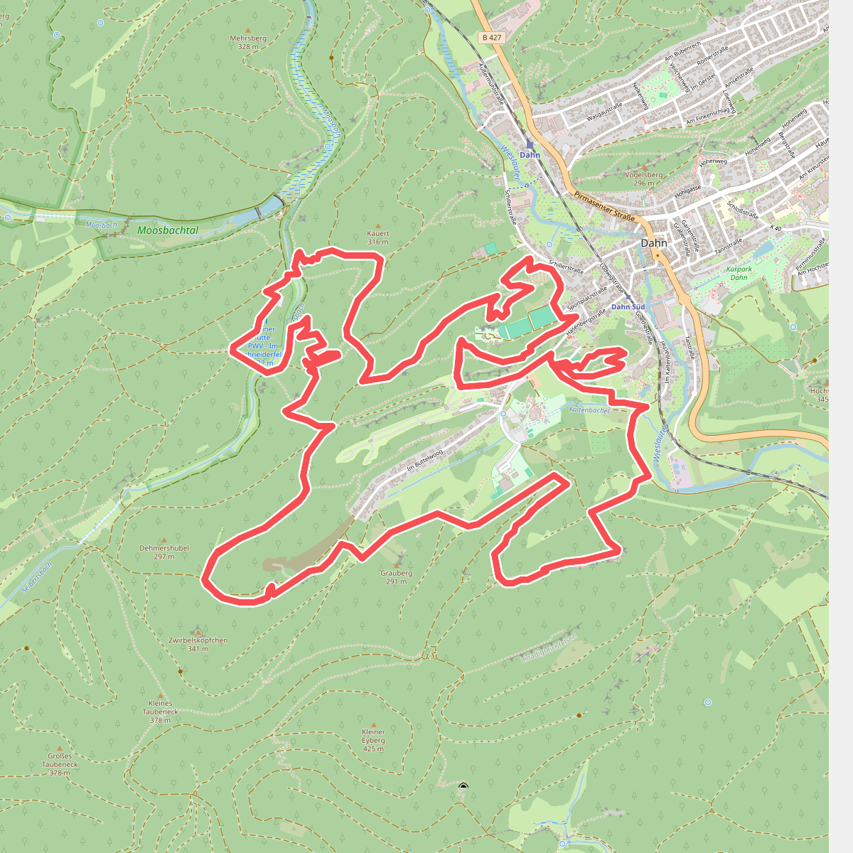 Dahner Felsenpfad