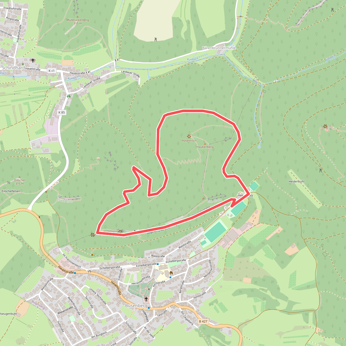 Eichelberg-Tour