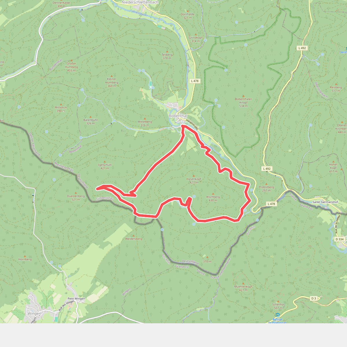 Hasenkopf-Runde