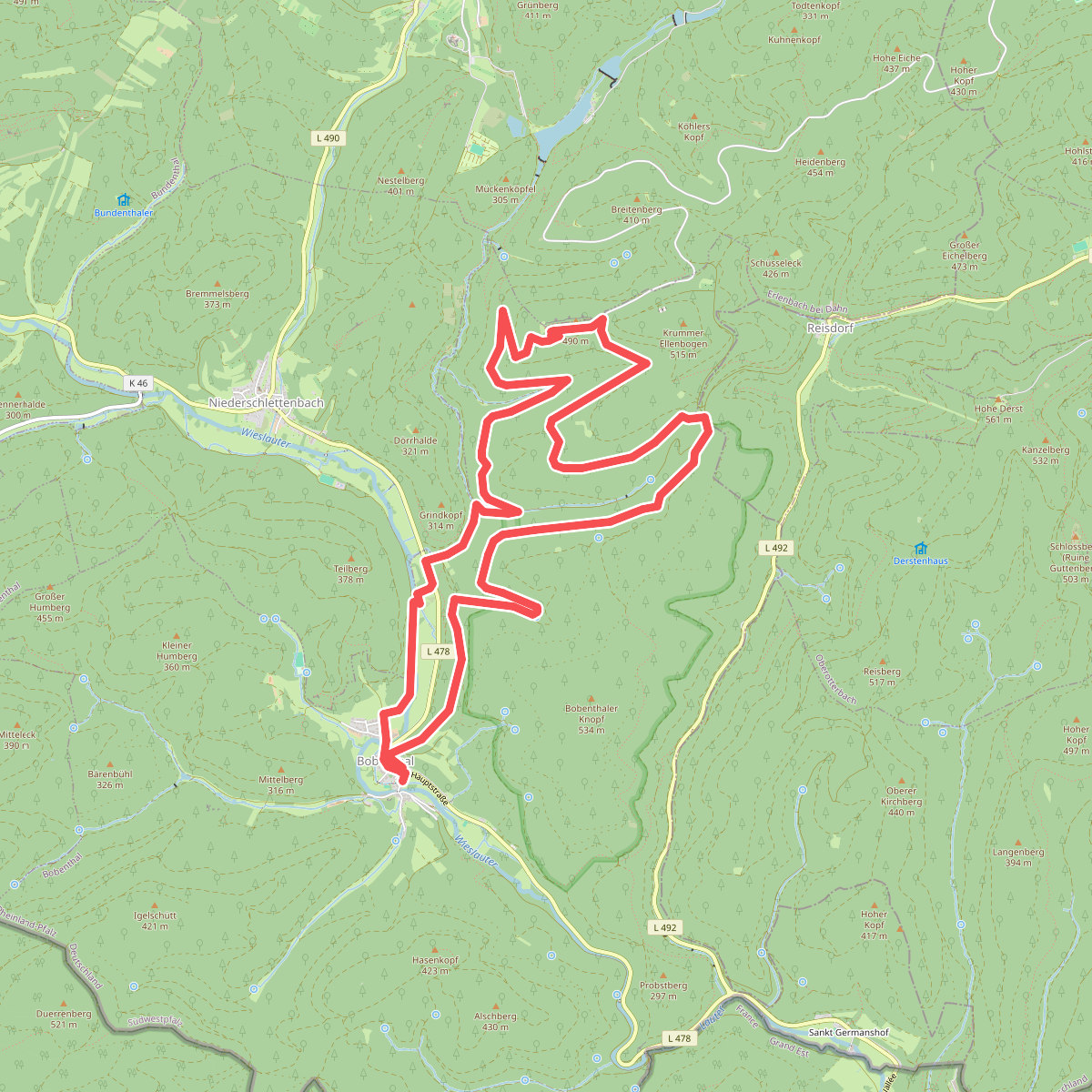 Hirzeck-Gipfel-Steig