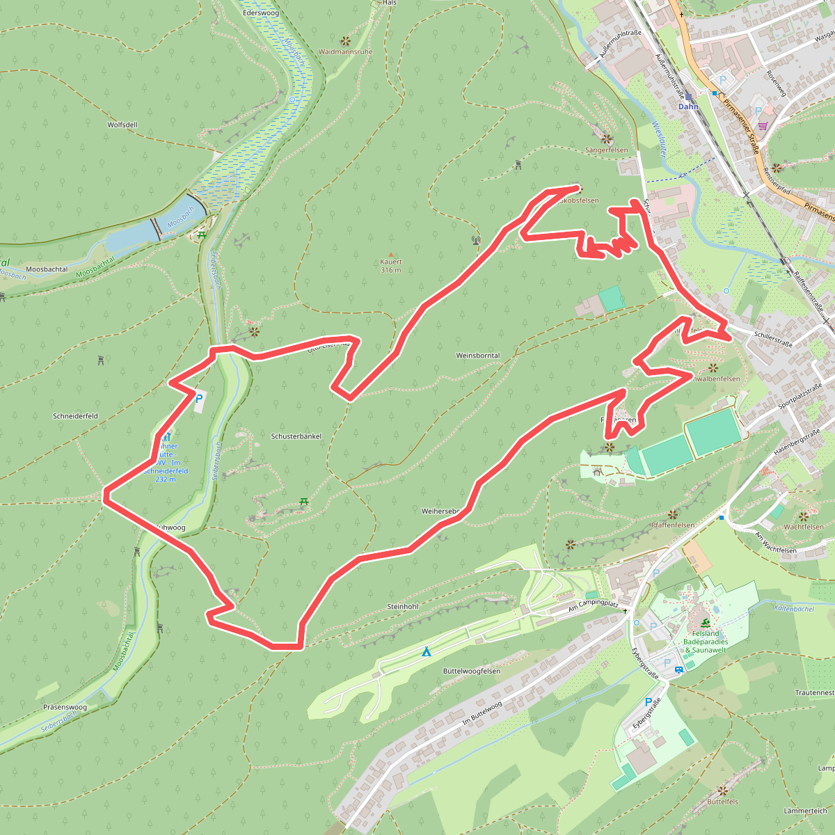 Kauert-Tour