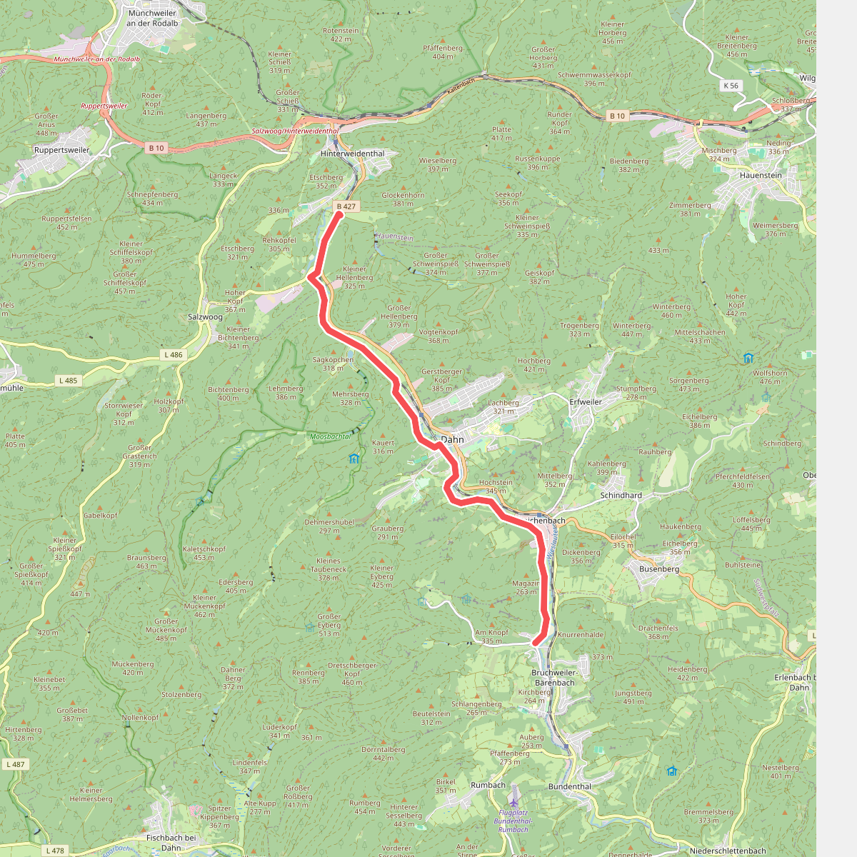 Planetenweg Dahn