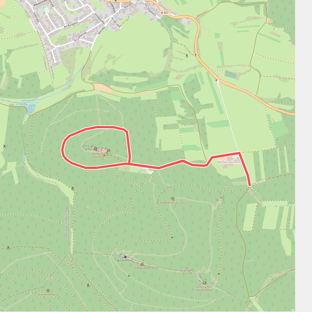 Rundwanderweg Busenberg 1