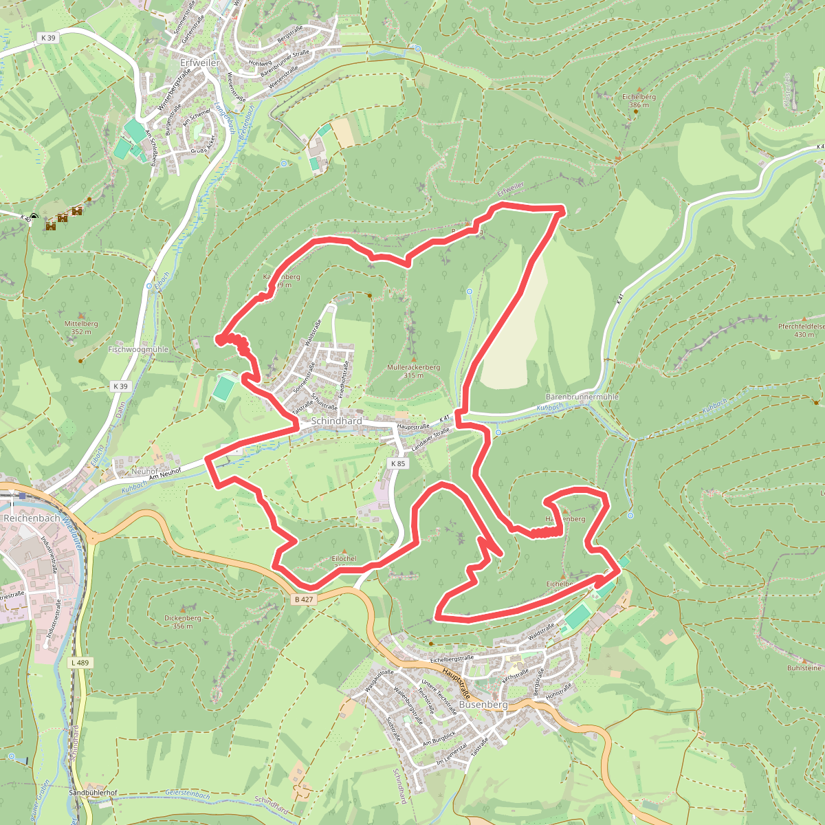 Wald-Erlebnisweg