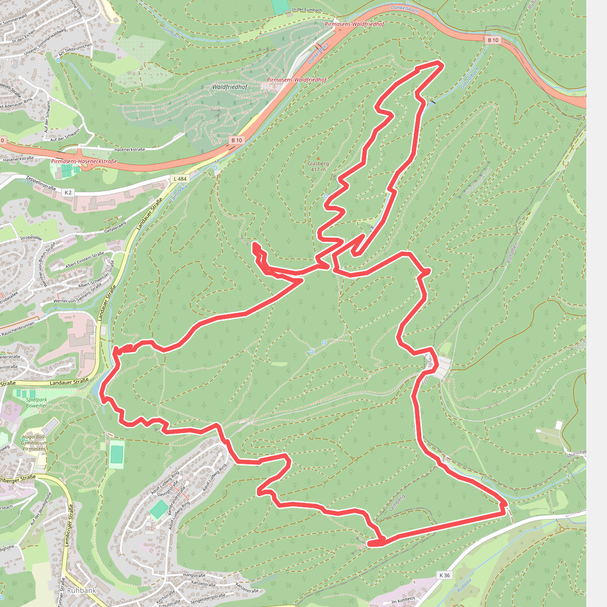 Felsenwaldtour