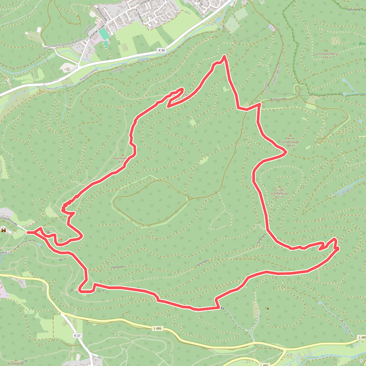 Lemberger Graf-Heinrich-Weg