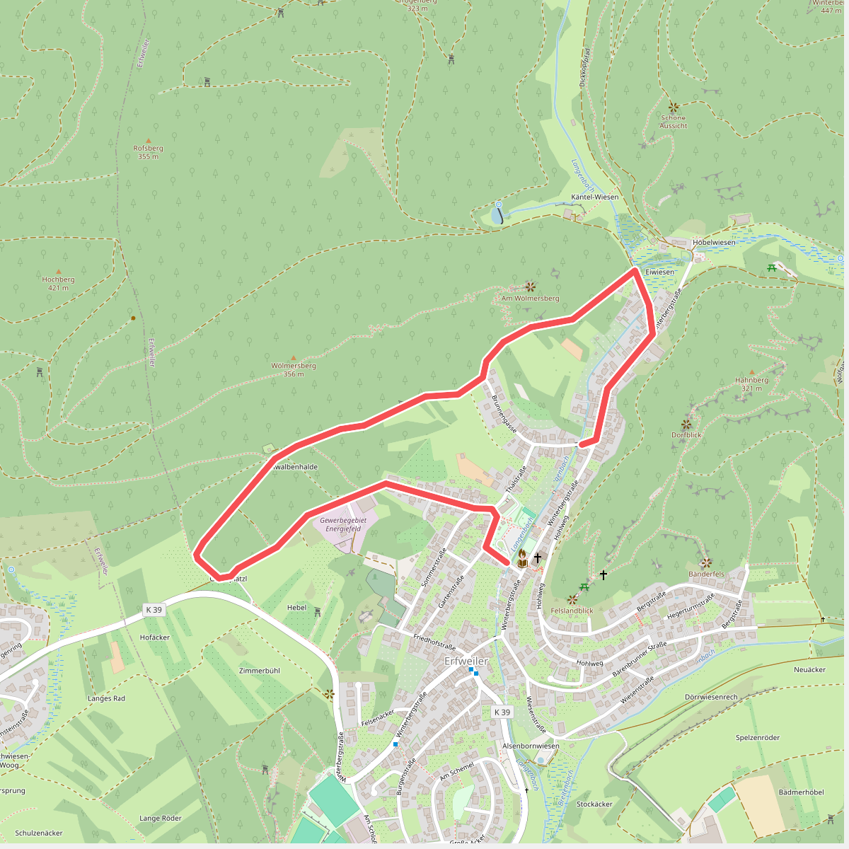Rundwanderweg Erfweiler 60