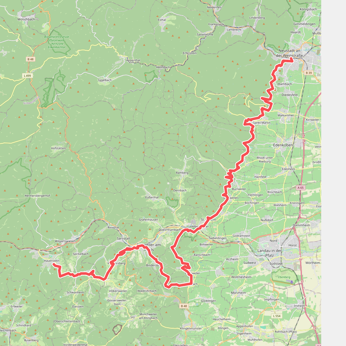 Pälzer Keschdeweg