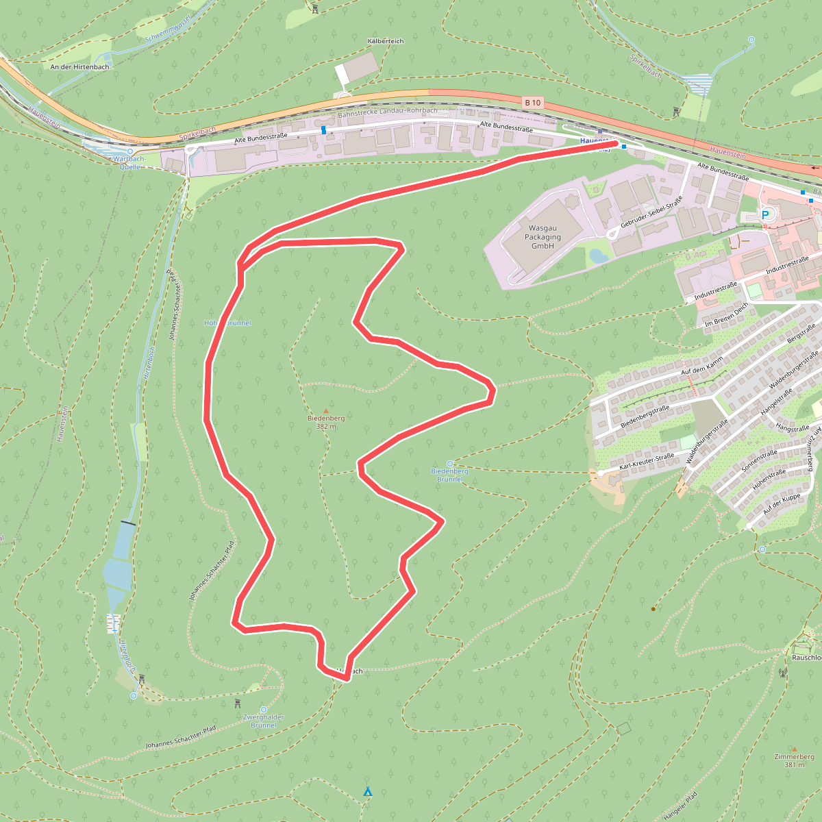 Hauensteiner B