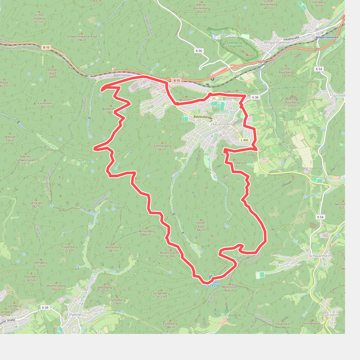 Hauensteiner Höhenweg