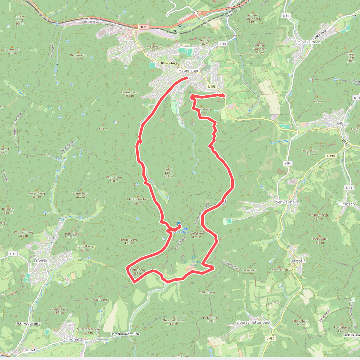 Hauensteiner Nr. 1