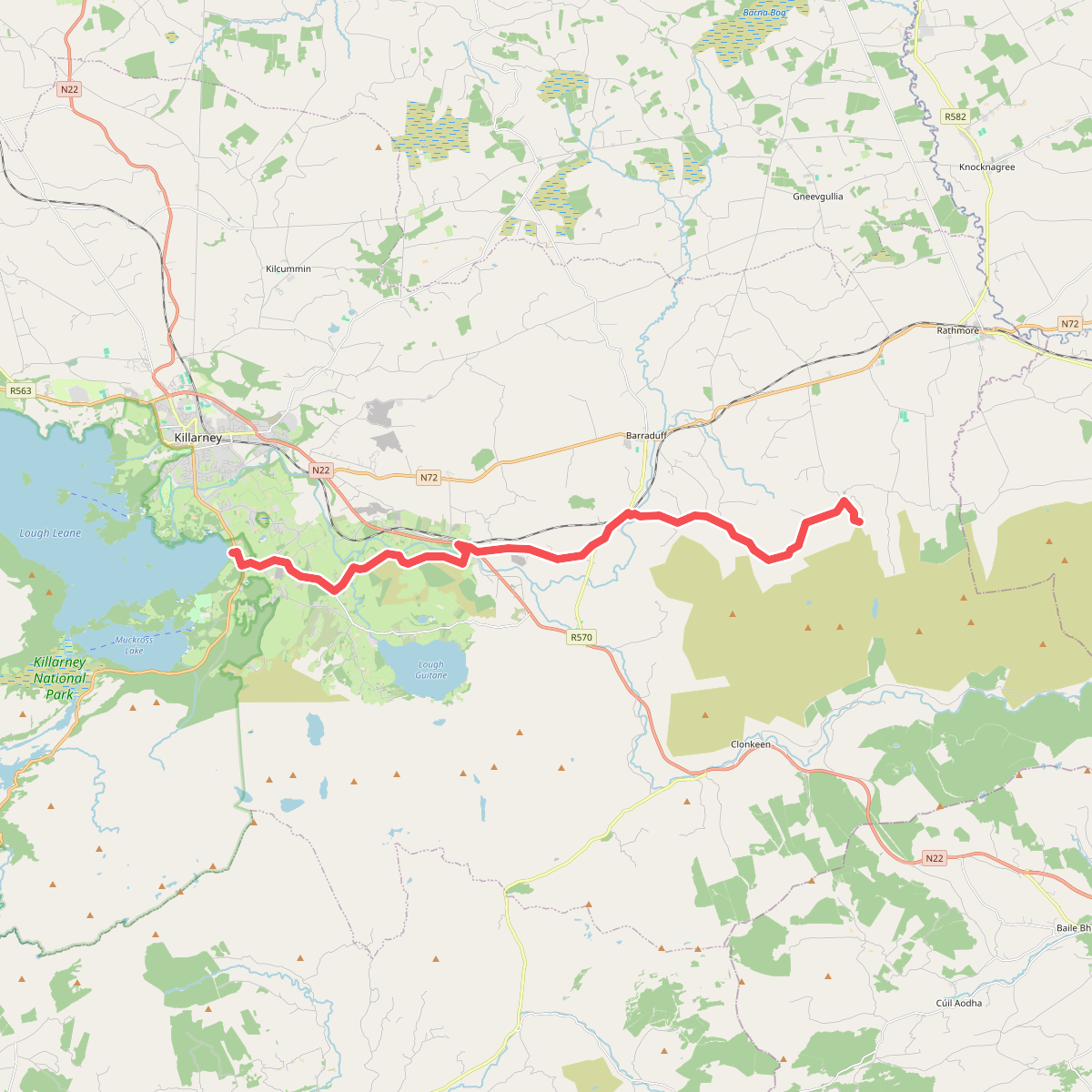 Killarney - Shrone