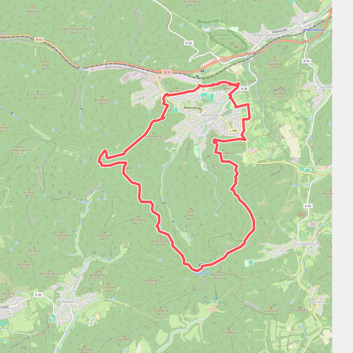 Hauensteiner Schusterpfad