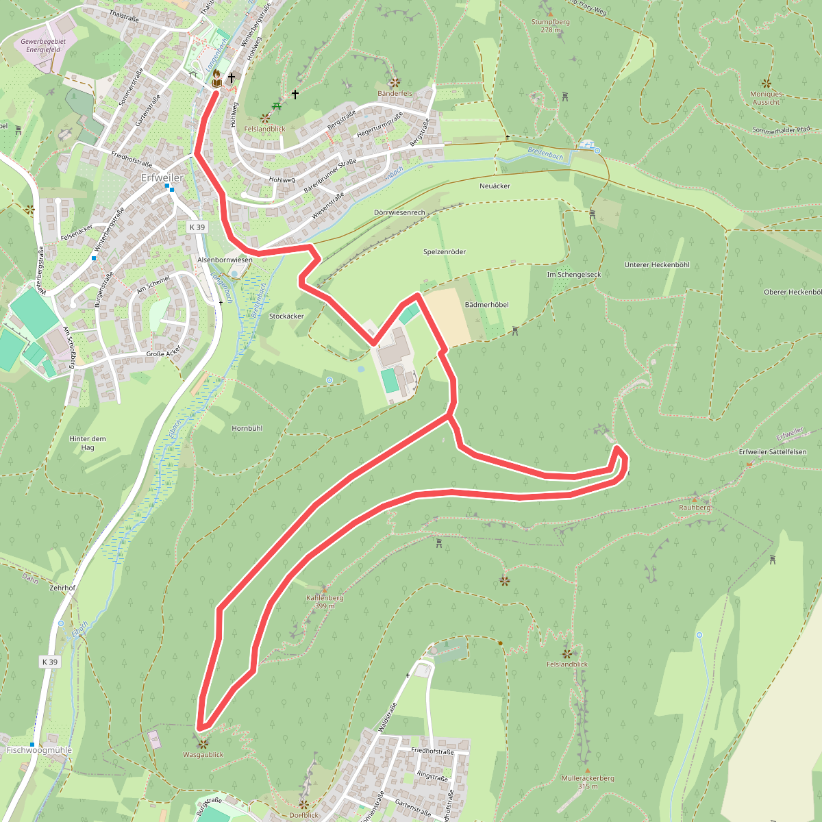Rundwanderweg Erfweiler 64