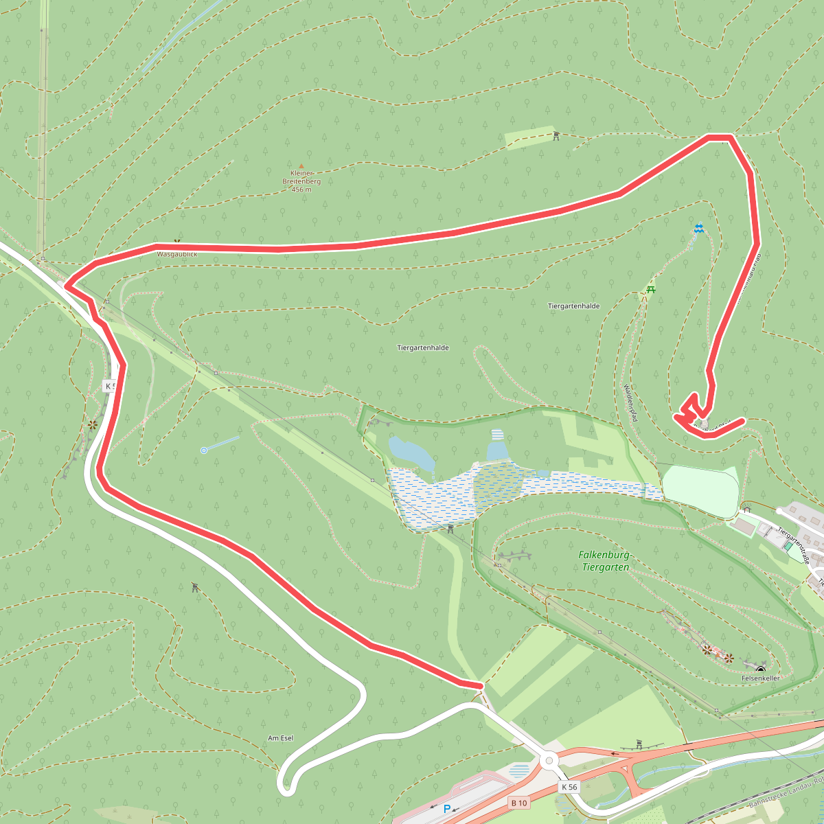 Rundweg D Wilgartswiesen