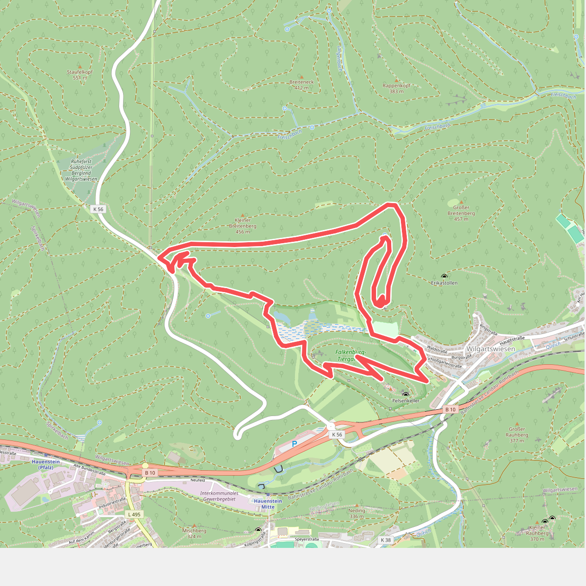 Wilgartswieser Biosphären-Pfad (Premiumwanderweg)
