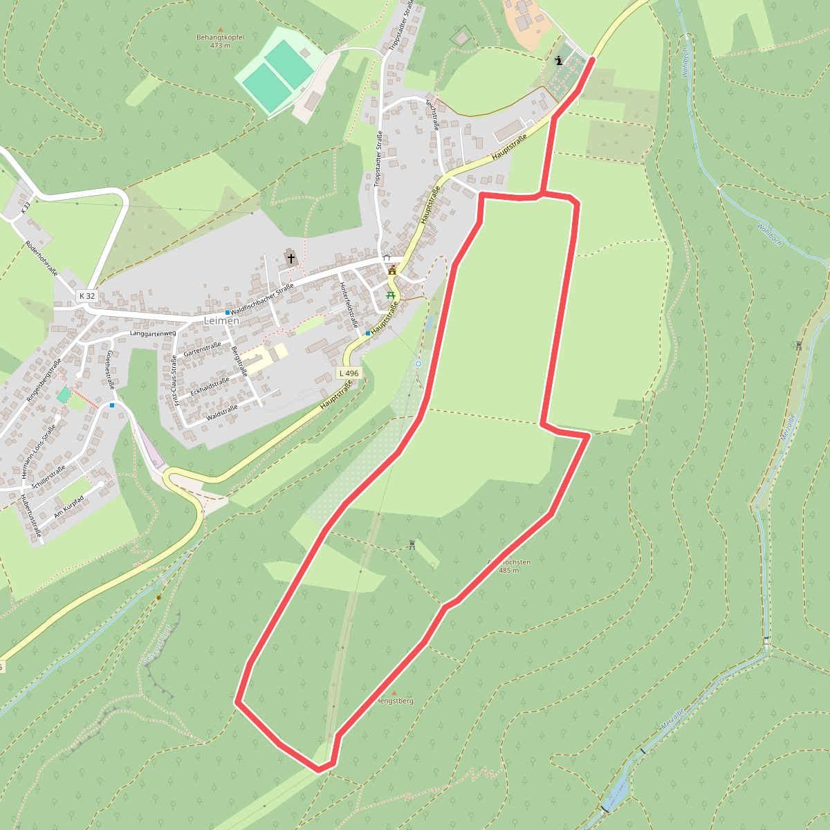 Nordic Walking Leimen 1