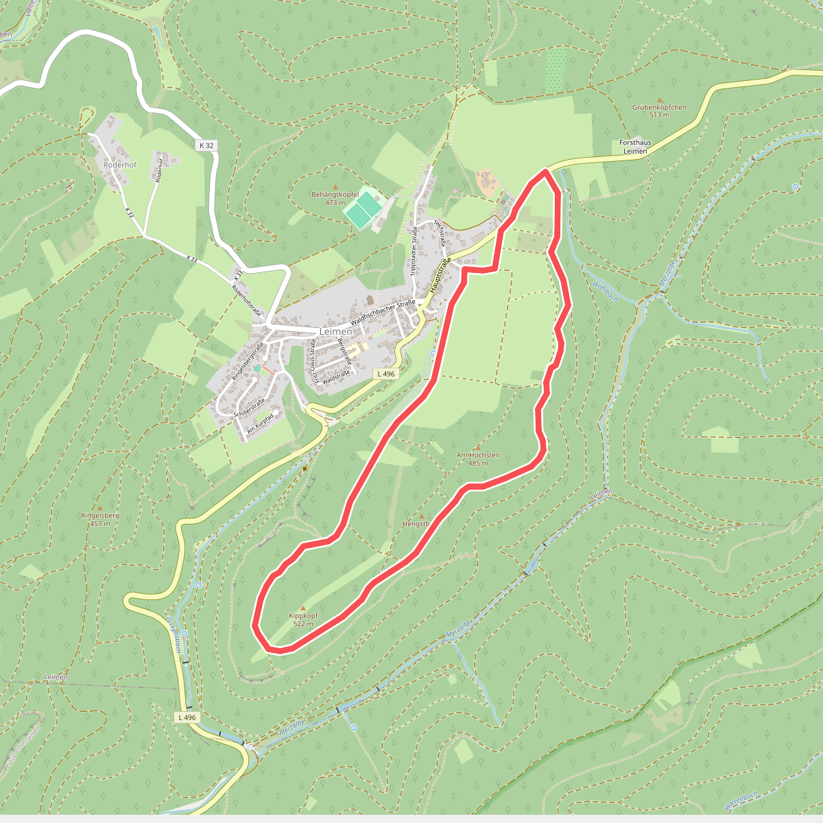 Nordic Walking Leimen 2