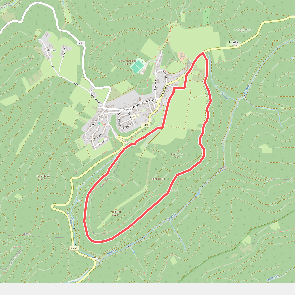 Nordic Walking Leimen 3