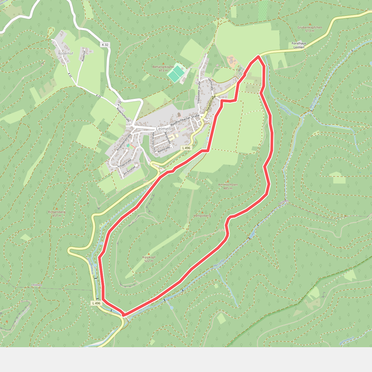 Nordic Walking Leimen 4