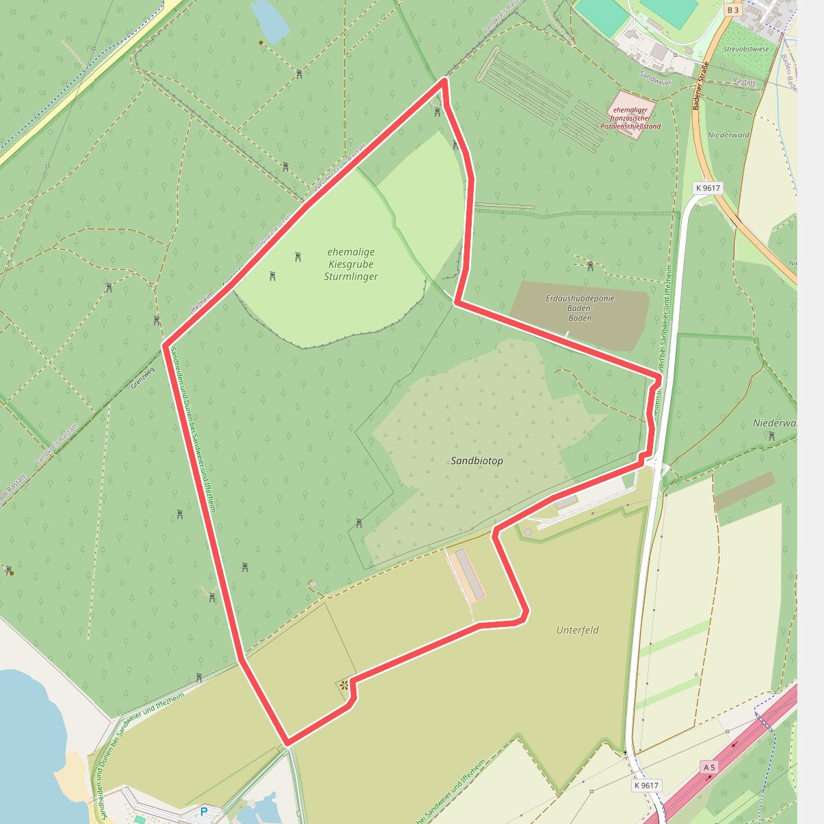 Sandglöckchenweg