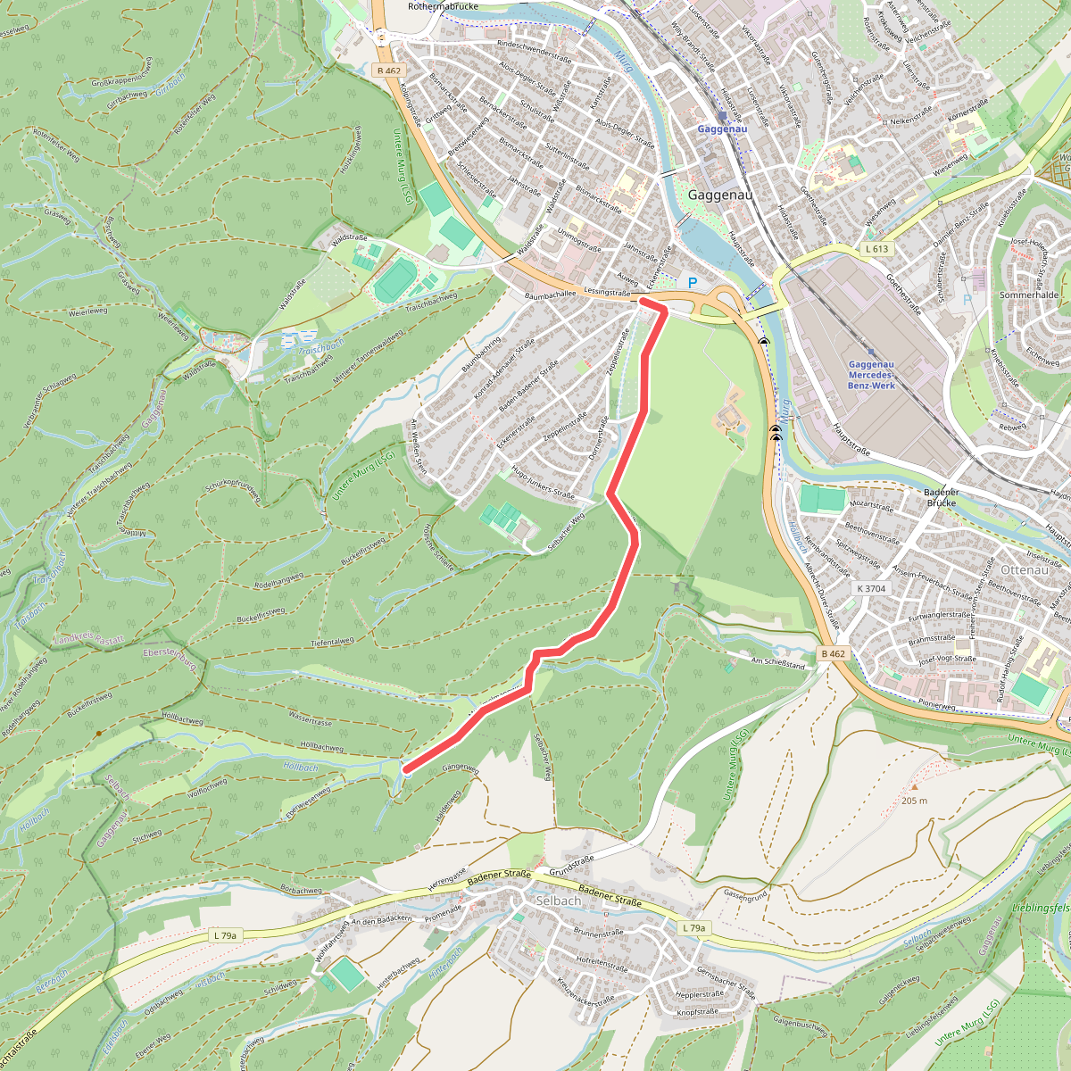 Gaggenau - Höllbach