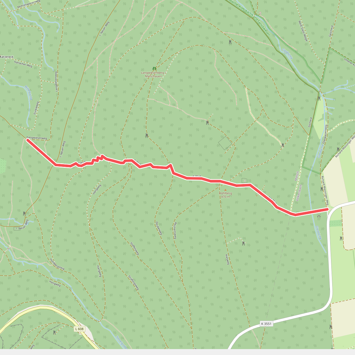 Am Pfad - Malscher Weg