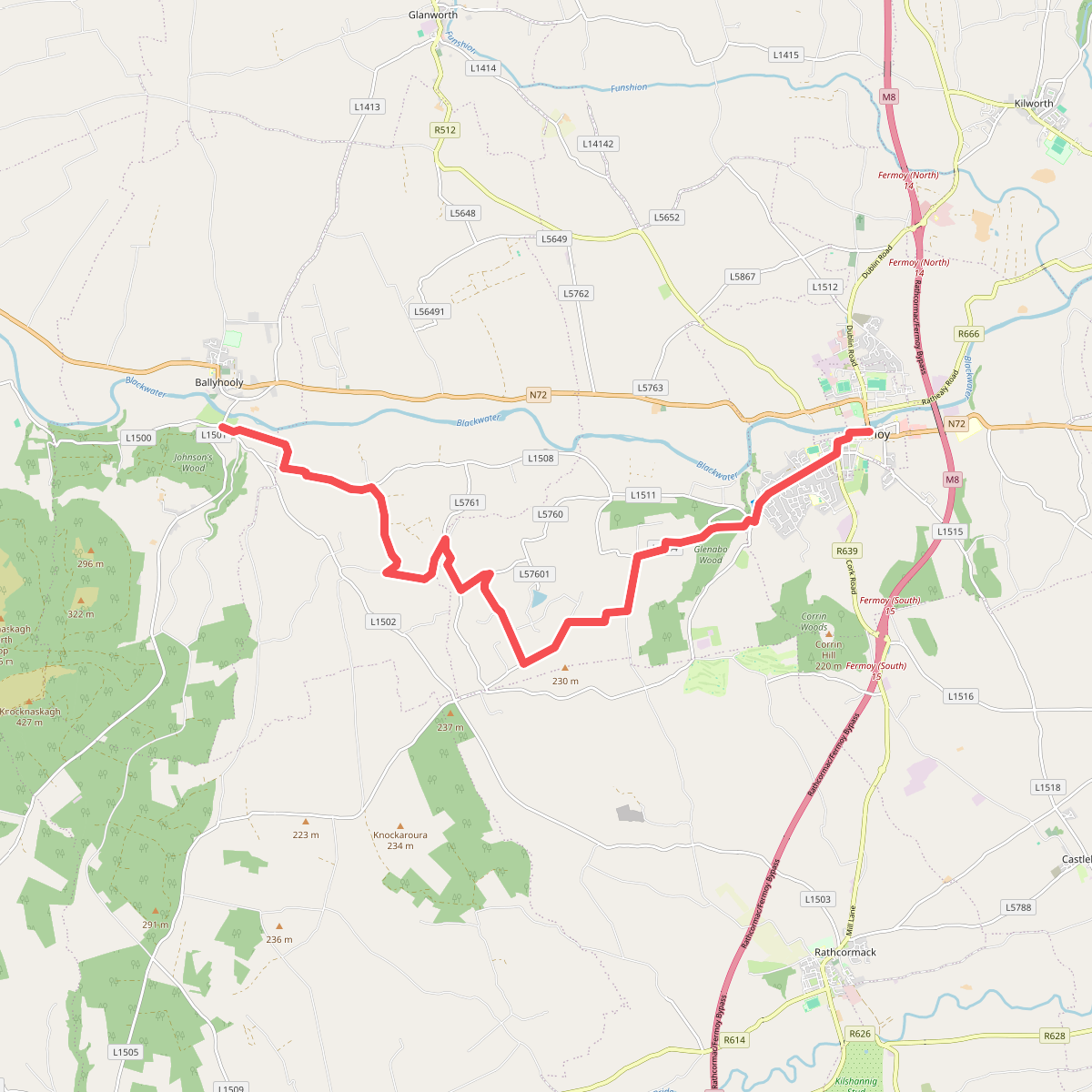 Ballyhooly - Fermoy