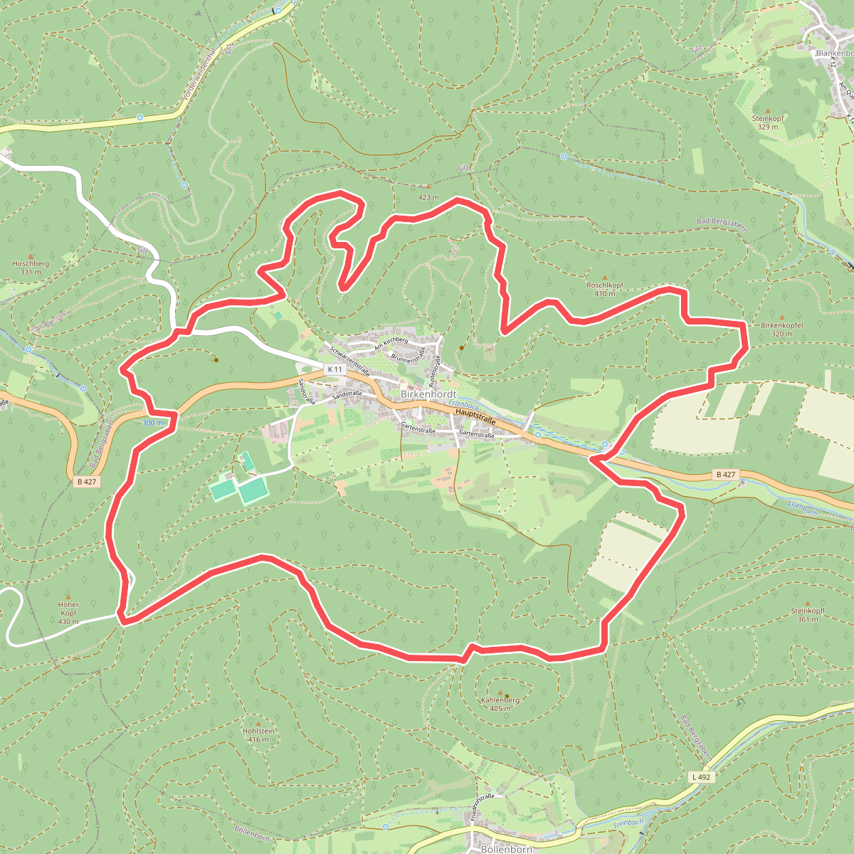 Birkenhördter Höhenweg
