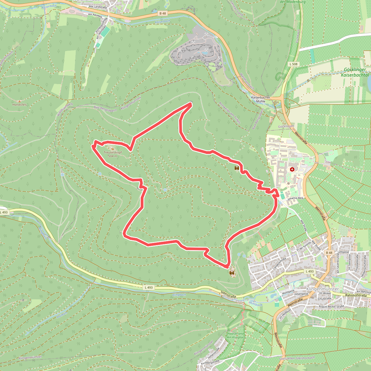 Burgenweg (Klingenmünster)