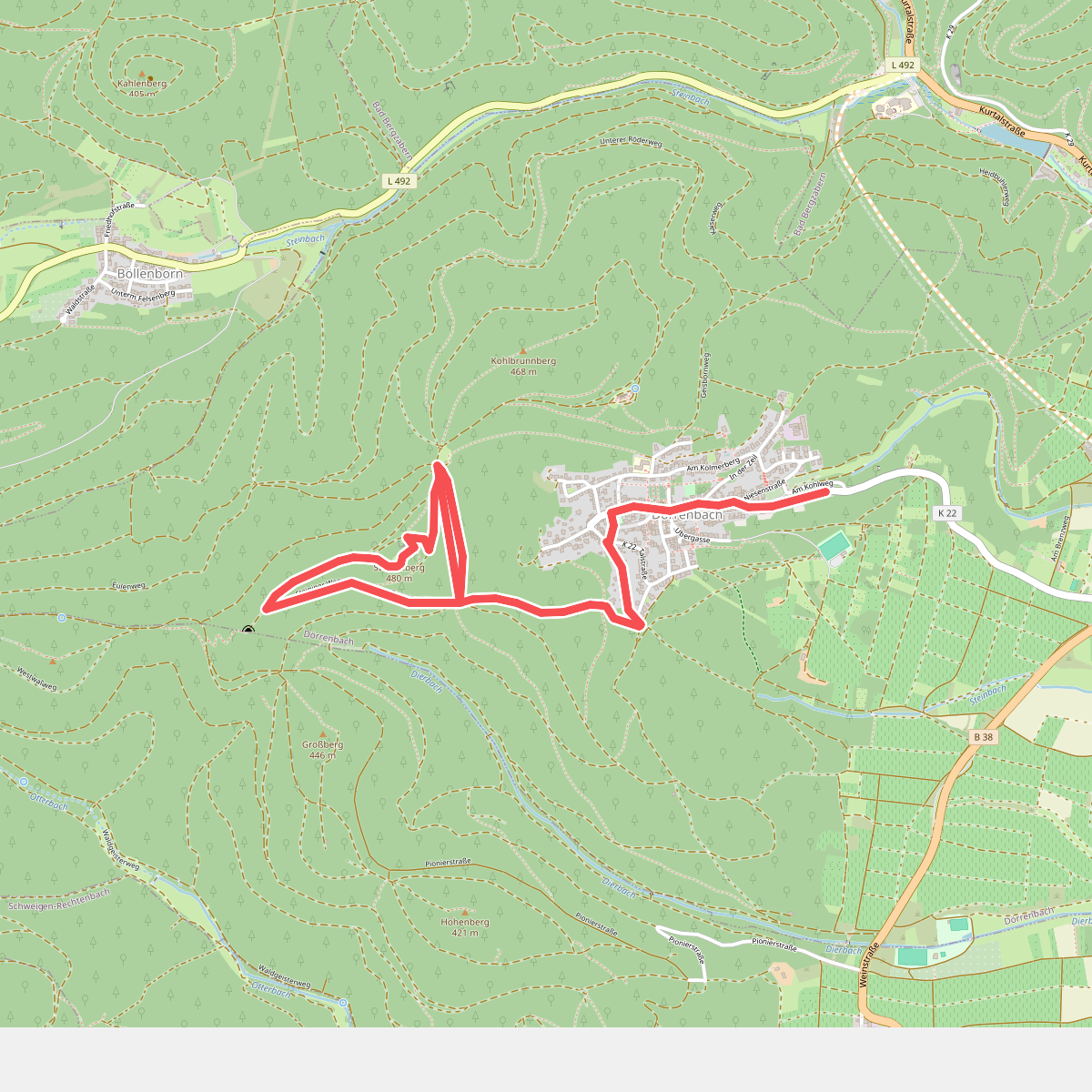 Gebrüder Grimm Märchenweg