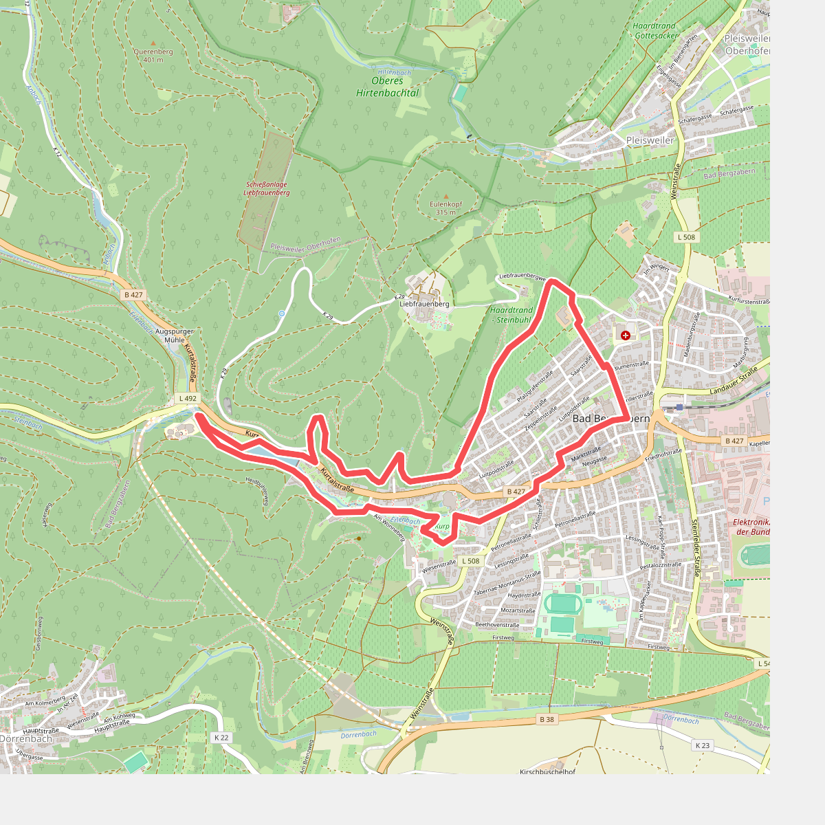 Kneipp-Lehrpfad Bad Bergzabern