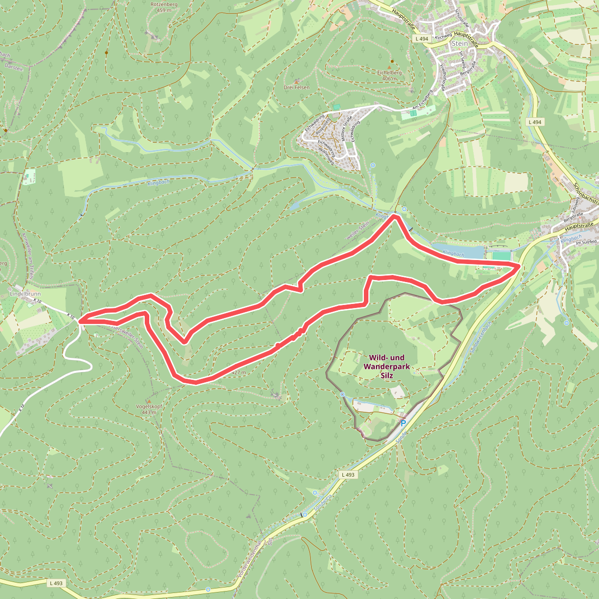 Rundwanderweg 26 Silz