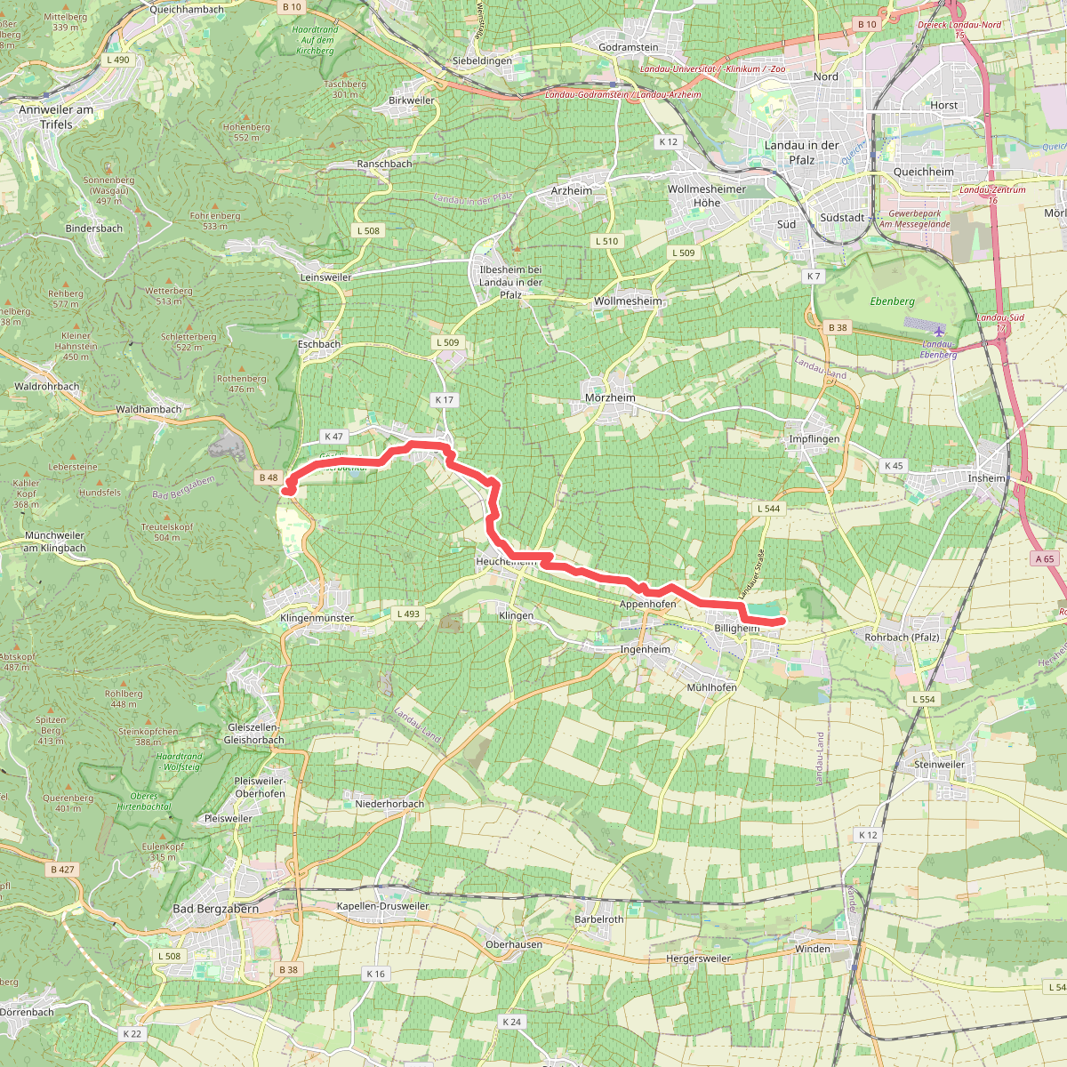 Kaiserbach Lehrpfad