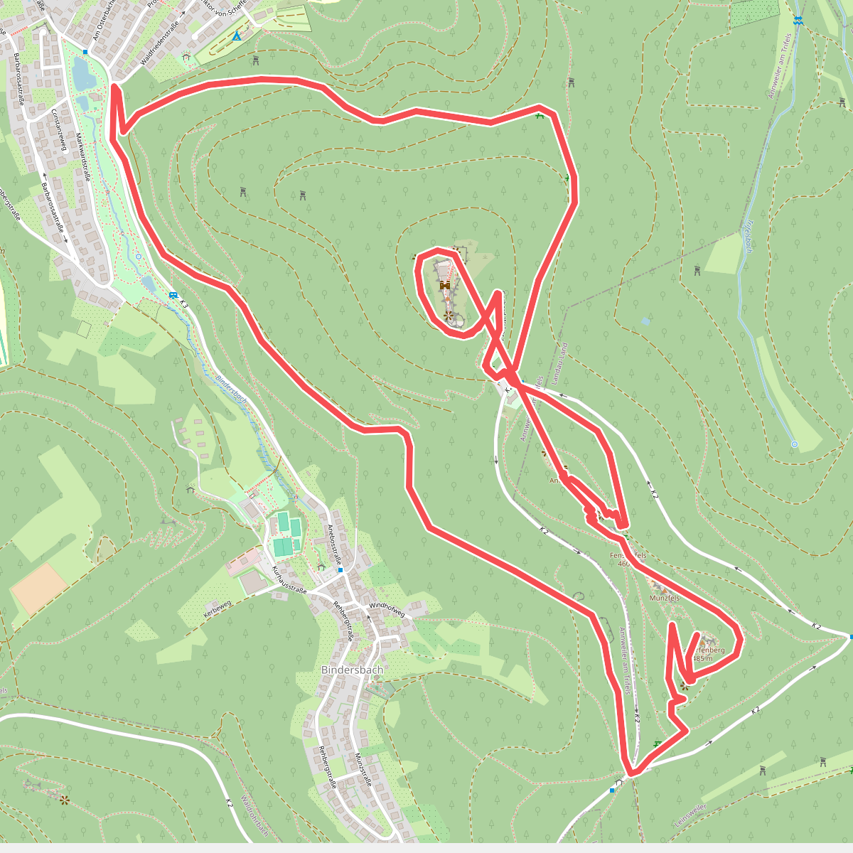 Annweilerer Burgenweg