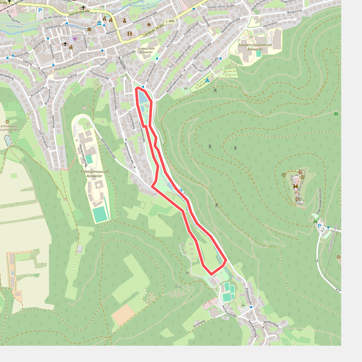 Annweiler Nordic Walking 1