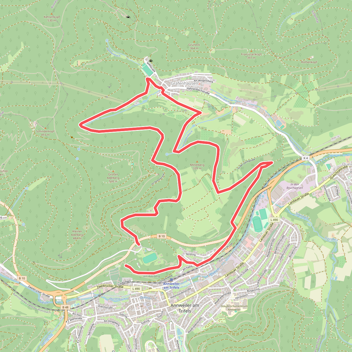 Annweiler Nordic Walking 2