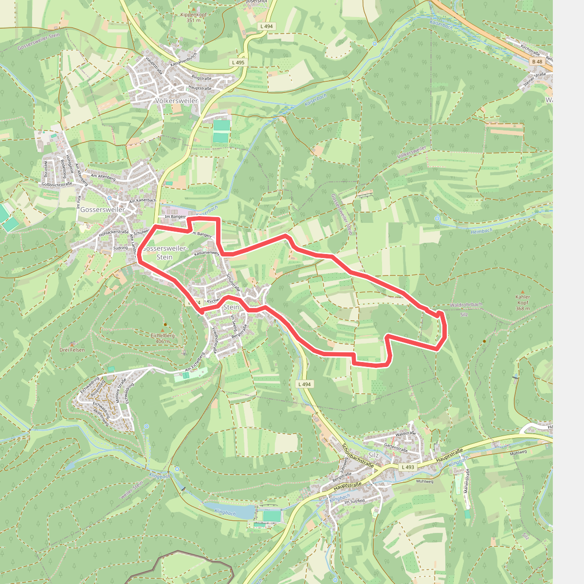 Apfelweg Gossersweiler-Stein