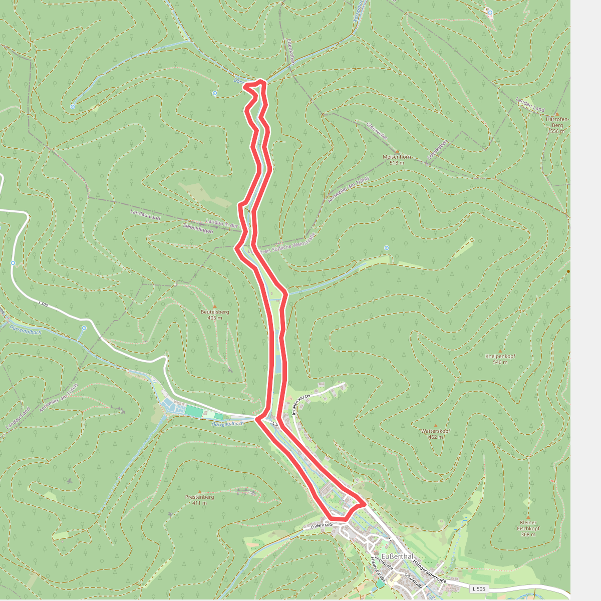 Eußerthal Rundweg 1