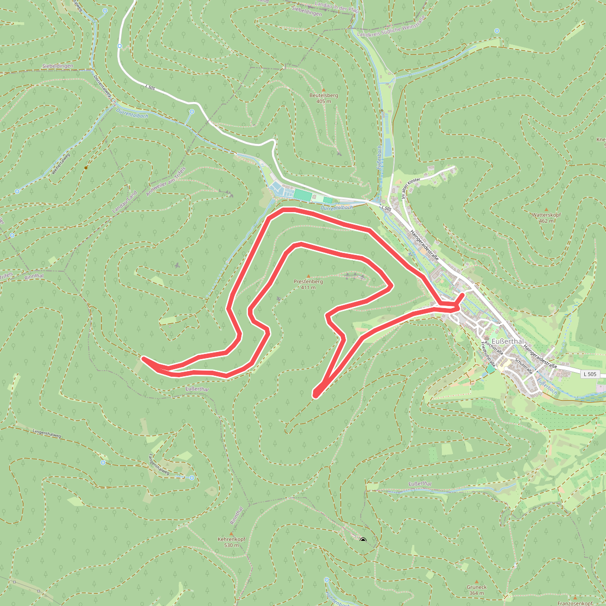 Eußerthal Rundweg 2
