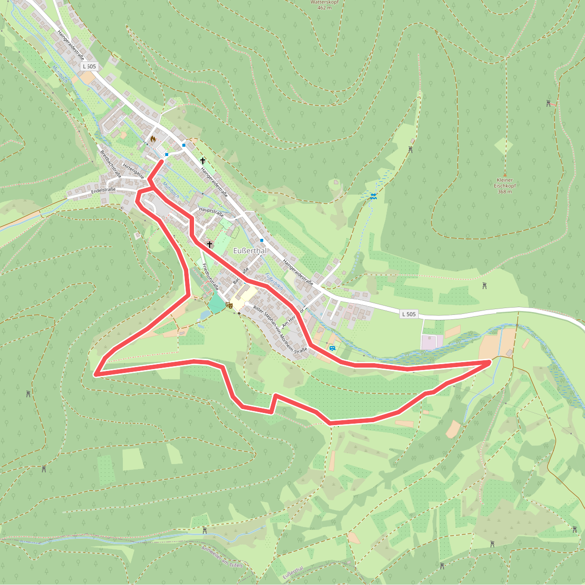 Eußerthal Rundweg 5
