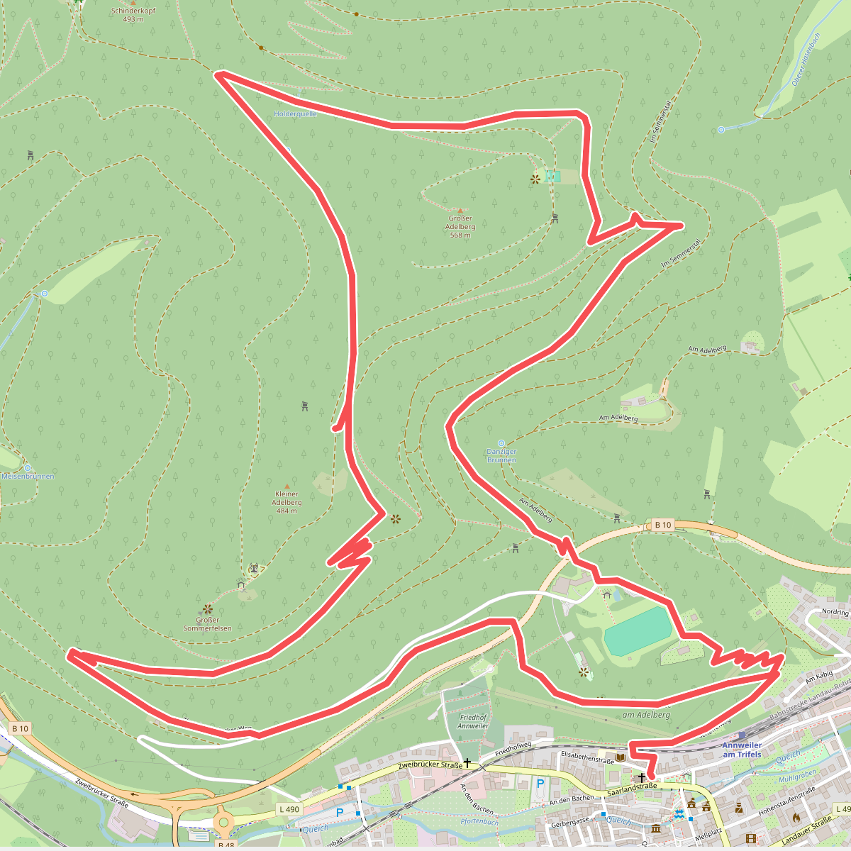 Kaiser-Friedrich-Weg