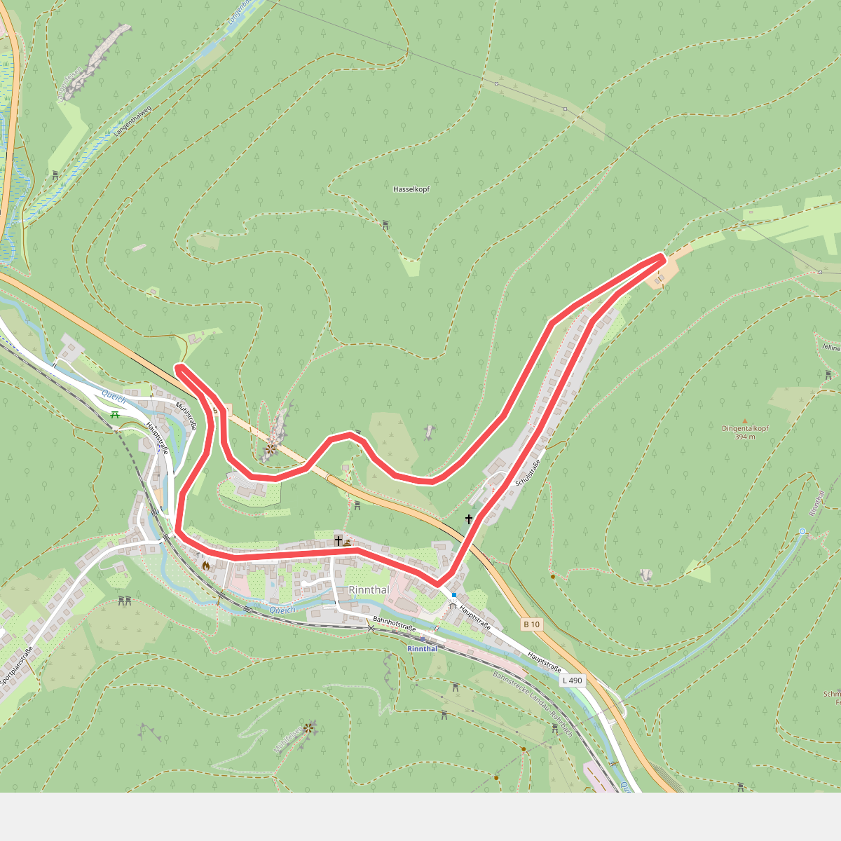 Maronenweg Rinnthal