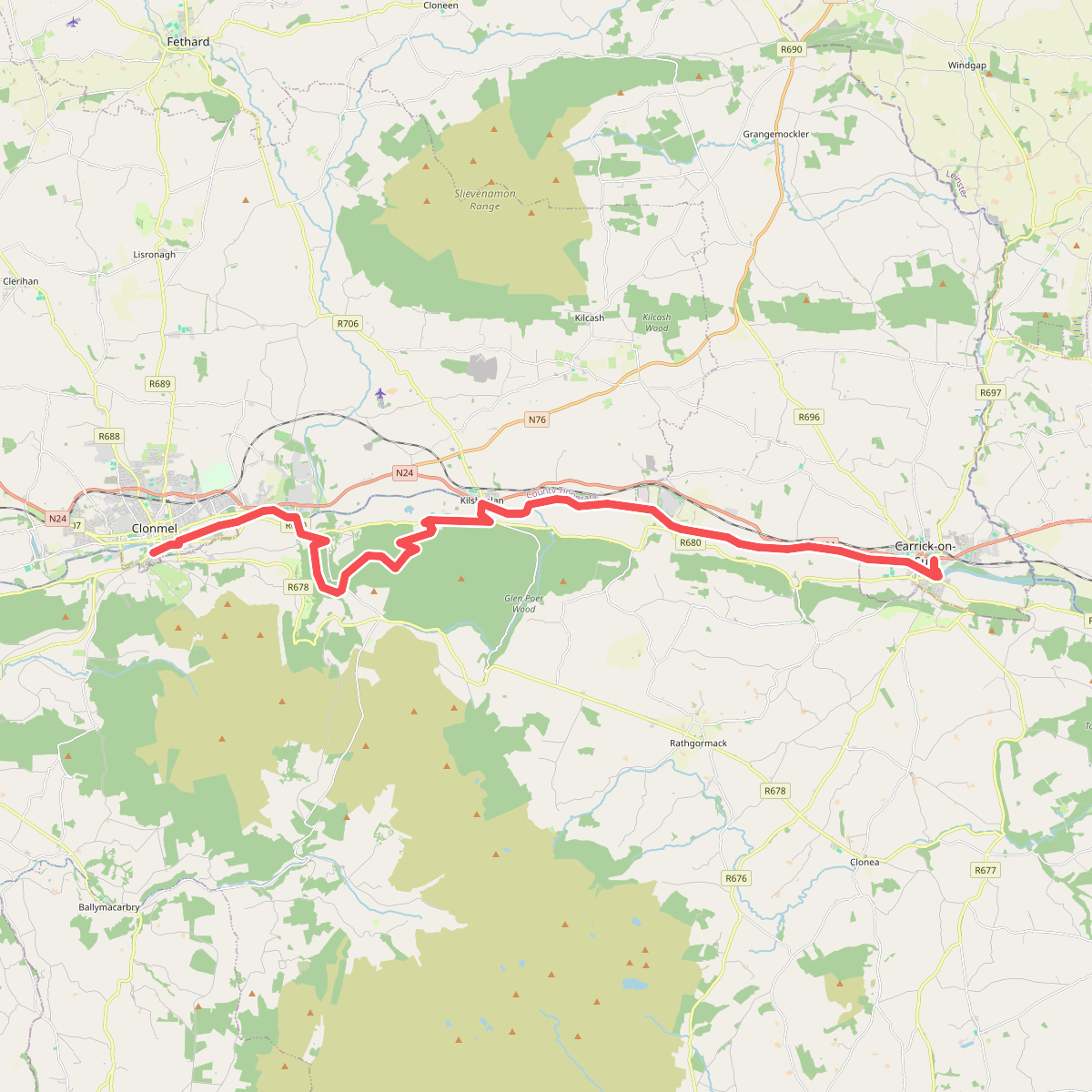 Clonmel - Carrick-on-Suir