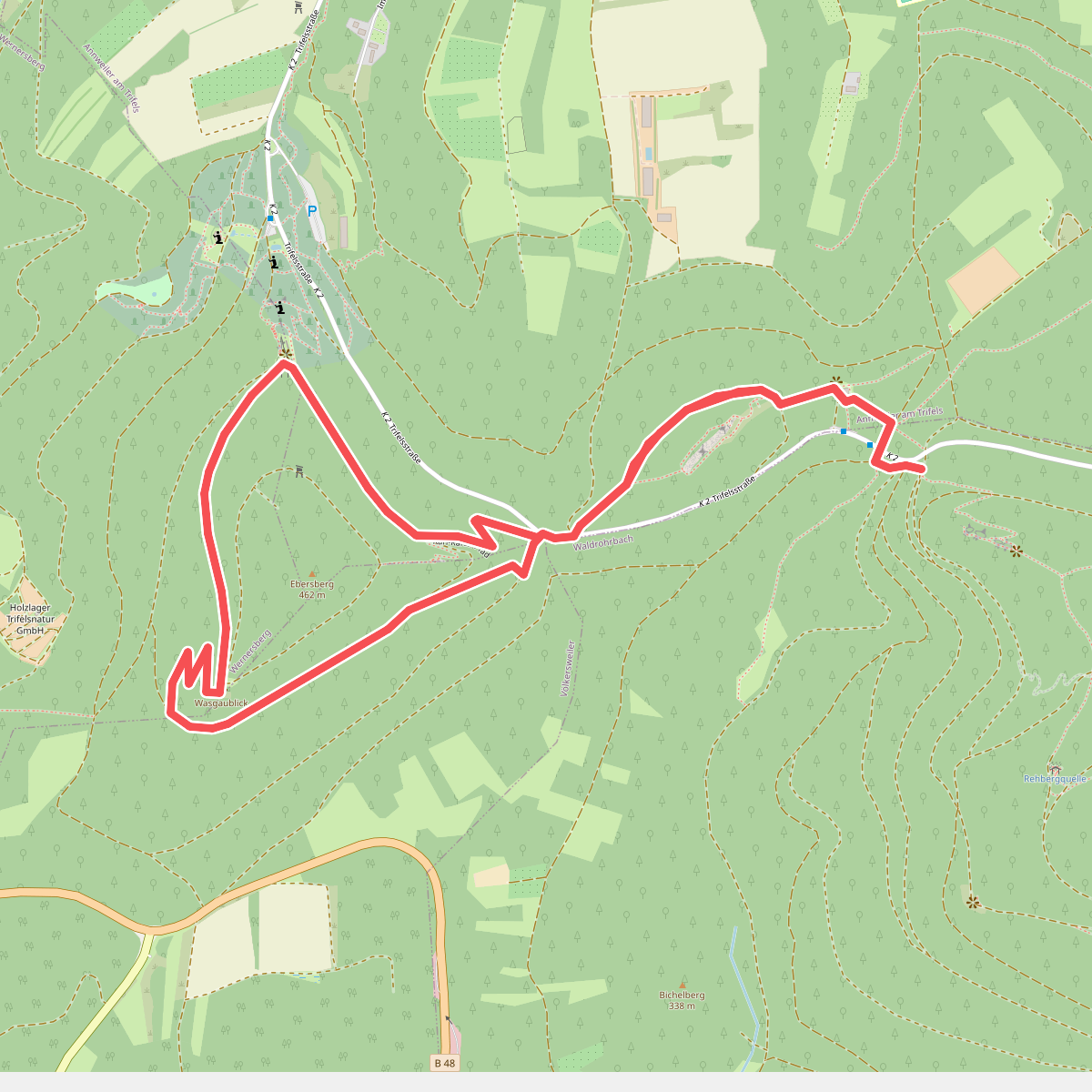 Rundwanderweg 16 Annweiler