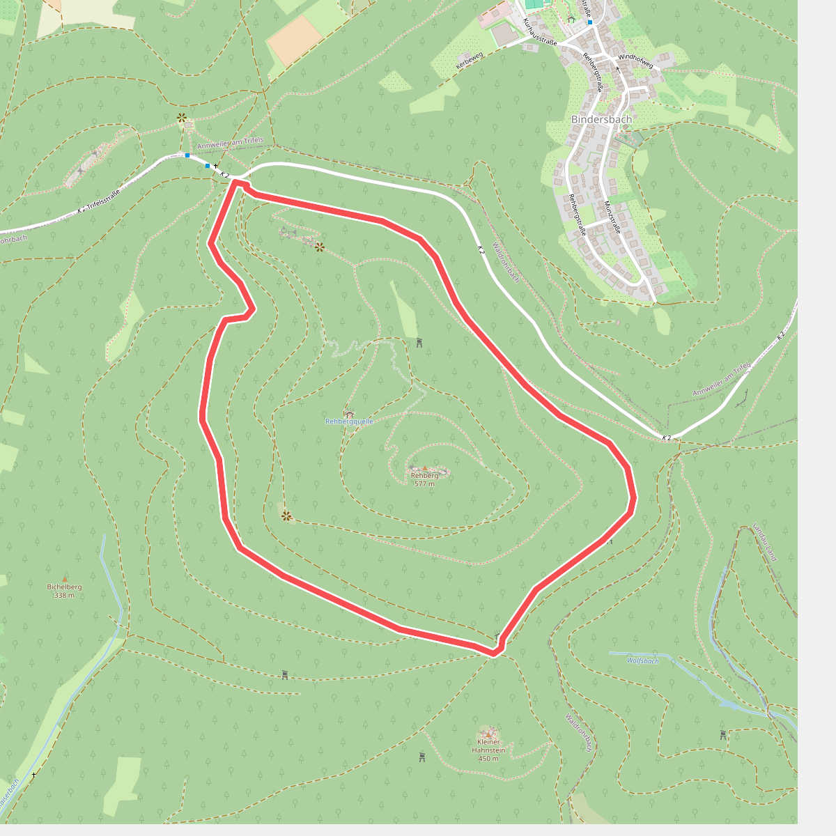 Rundwanderweg 19 Annweiler