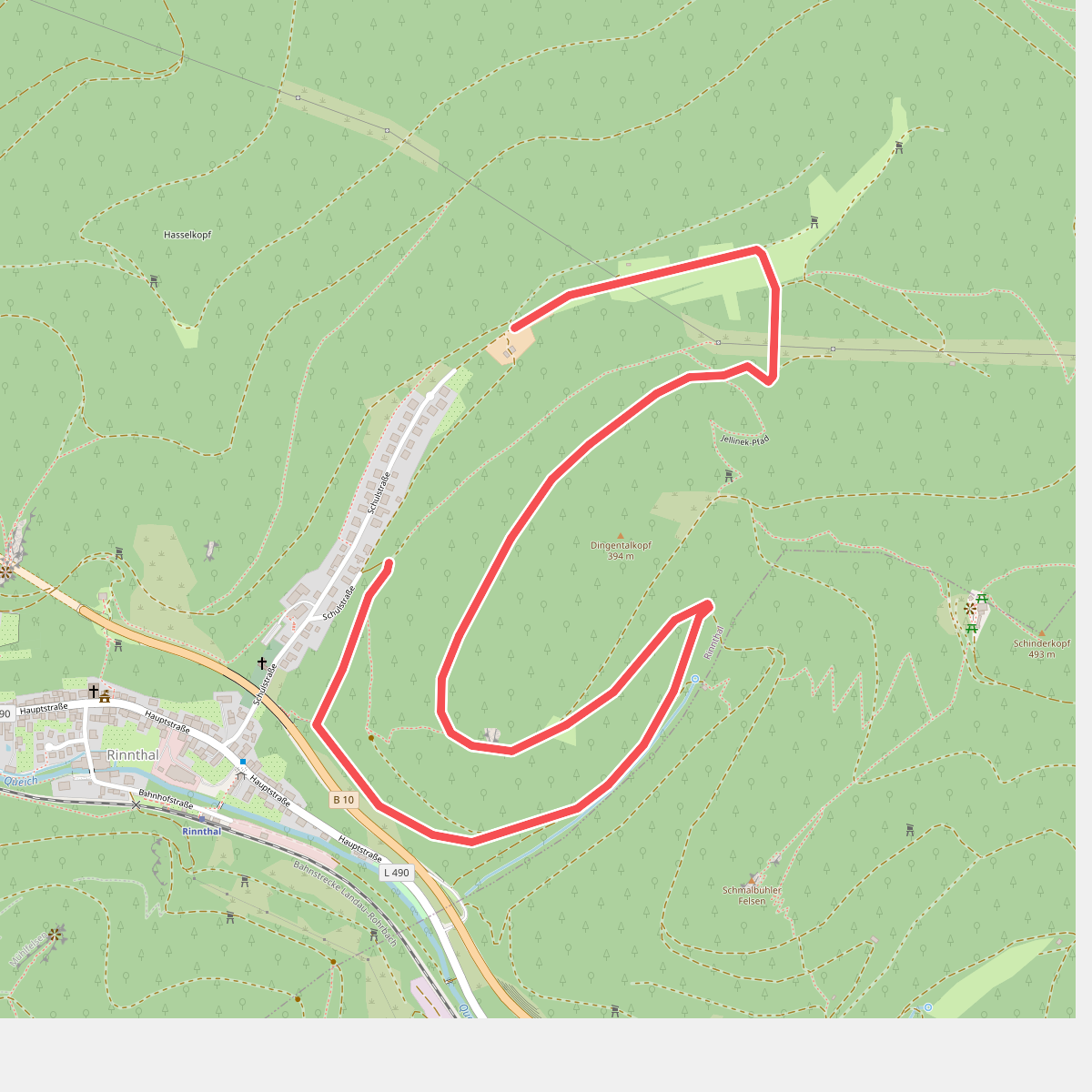 Rundwanderweg 28 Rinnthal