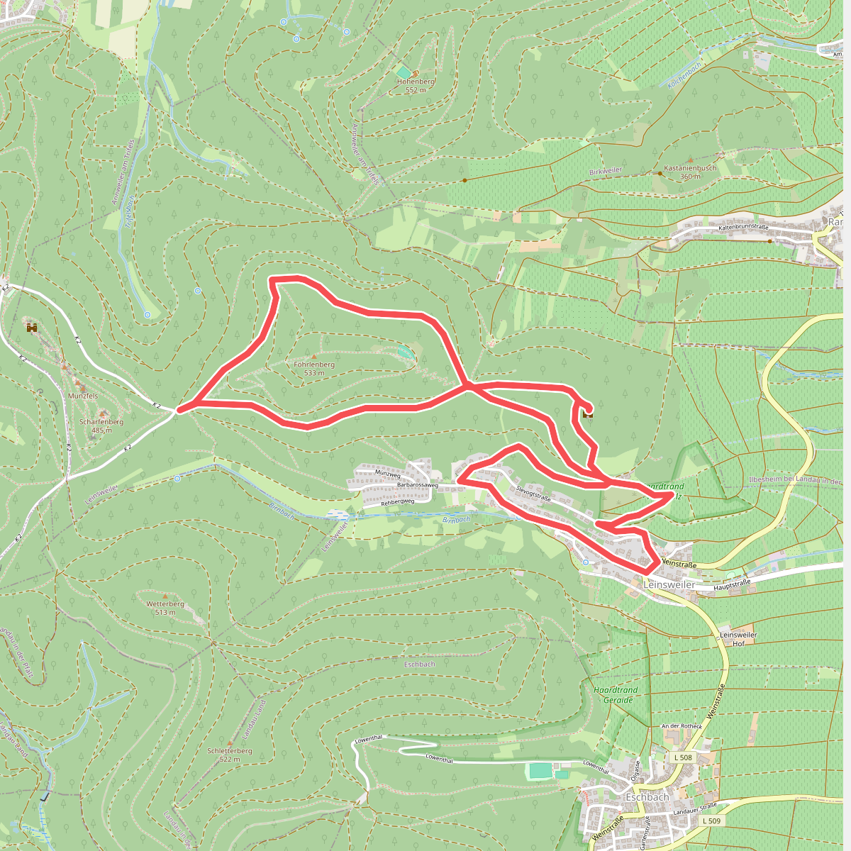 Rundwanderweg Leinsweiler 1